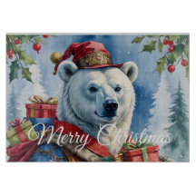 Polar Bear jultomtsdesign