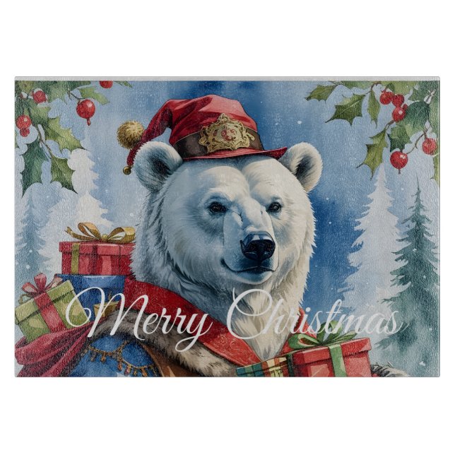 Polar Bear jultomtsdesign (Framsidan)