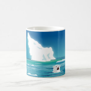 Polar Bear Kaffemugg