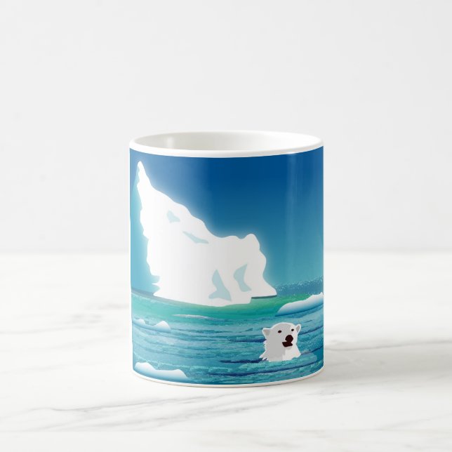 Polar Bear Kaffemugg (Center)