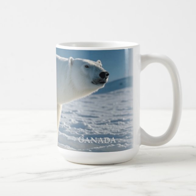 POLAR BEAR KAFFEMUGG (Höger)