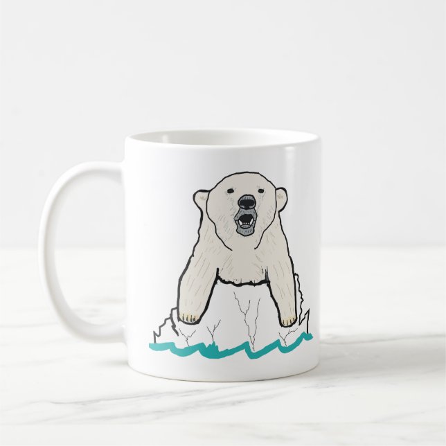Polar Bear Kaffemugg (Vänster)