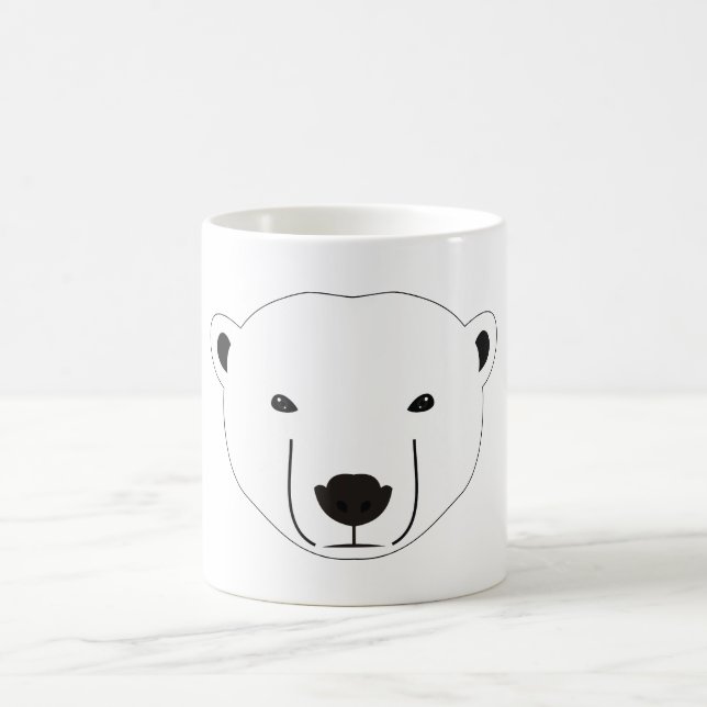 Polar Bear Kaffemugg (Center)