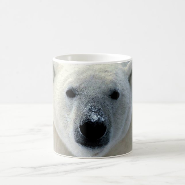 Polar Bear Kaffemugg (Center)