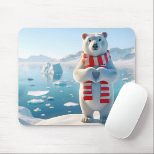 Polar Bear Kärlek Musmatta