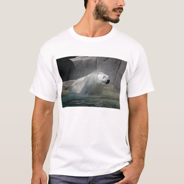Polar Bear Kärlek T-shirt (Framsida)