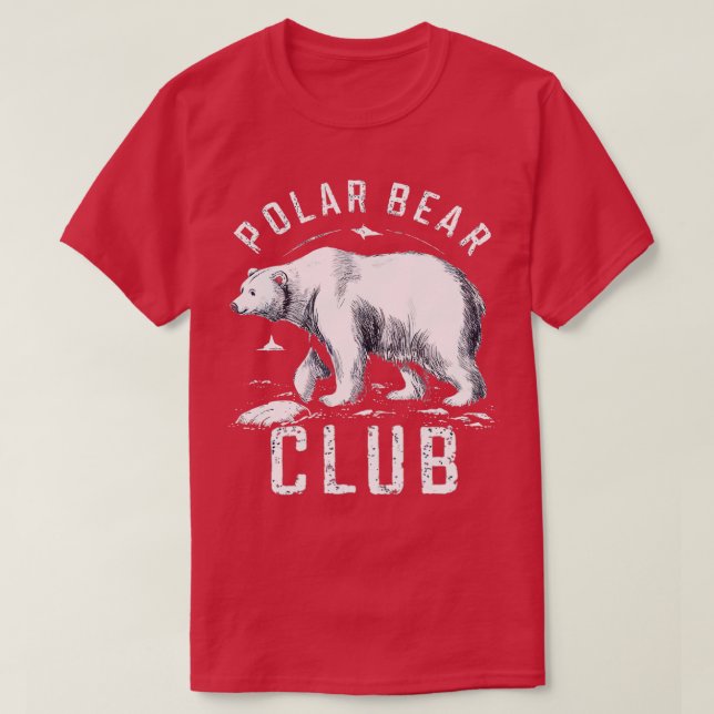 Polar Bear Klubb 2 T Shirt (Design framsida)