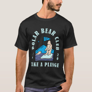 Polar Bear-Klubben Ta ett steg 2020-Helgdag V T Shirt