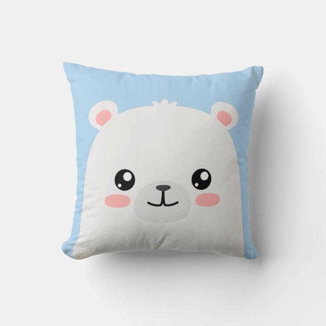 Polar Bear Kudde (Framsida)