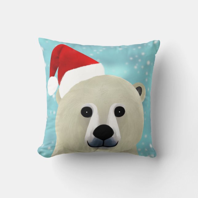 Polar Bear Kudde (Framsida)