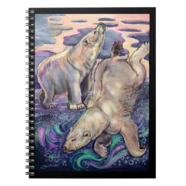 Polar Bear Magic Anteckningsbok