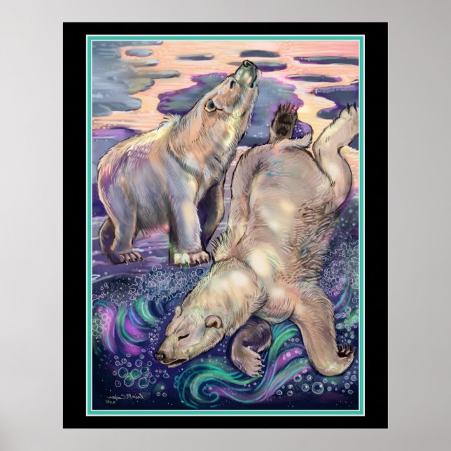 Polar Bear Magic Poster (Framsidan)
