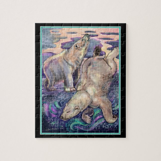 Polar Bear Magic Pussel (Vertikal)