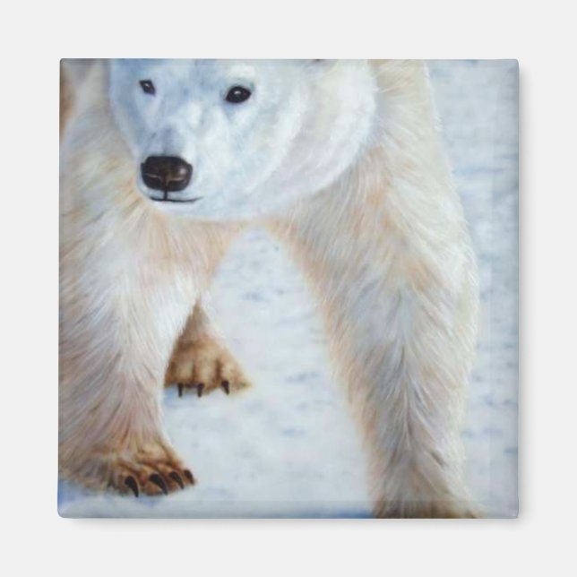 Polar Bear Magnet (Framsidan)