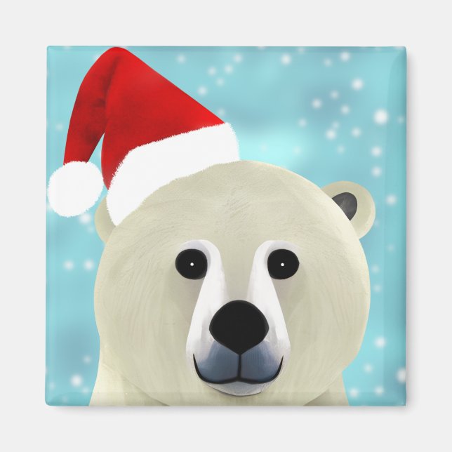 Polar Bear Magnet (Framsidan)