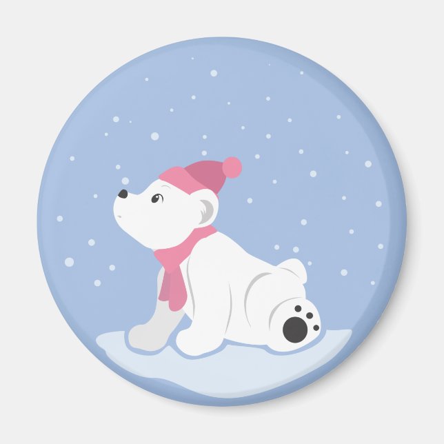 Polar Bear Magnet (Framsidan)