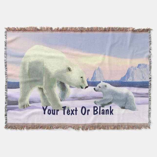 Polar Bear - Mamma Nose Best Filt (Framsidan)