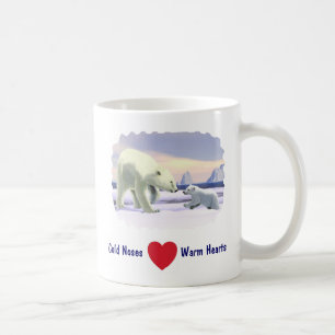 Polar Bear - Mamma Nose Best Kaffemugg