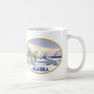 Polar Bear - Mamma Nose Best Kaffemugg