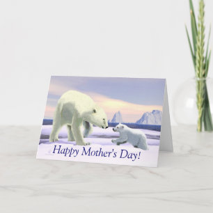 Polar Bear - Mamma Nose Best Kort