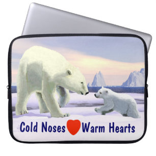 Polar Bear - Mamma Nose Best Laptop Sleeve