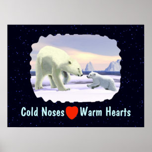 Polar Bear - Mamma Nose Best Poster