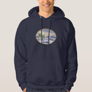Polar Bear - Mamma Nose Best Sweatshirt