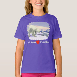 Polar Bear - Mamma Nose Best T Shirt