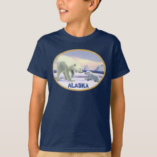 Polar Bear - Mamma Nose Best T-shirt