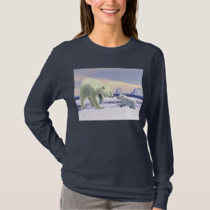 Polar Bear - Mamma Nose Best T Shirt