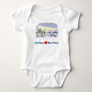 Polar Bear - Mamma Nose Best T Shirt