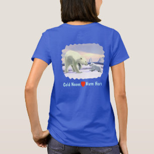 Polar Bear - Mamma Nose Best T Shirt
