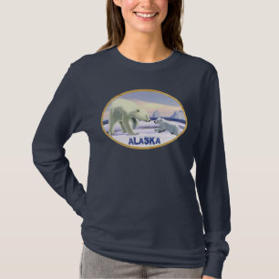 Polar Bear - Mamma Nose Best Tee