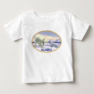 Polar Bear - Mamma Nose Best Tee Shirt