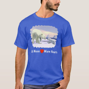 Polar Bear - Mamma Nose Best Tee Shirt