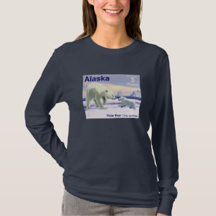Polar Bear - Mamma Nose Best Tee Shirt