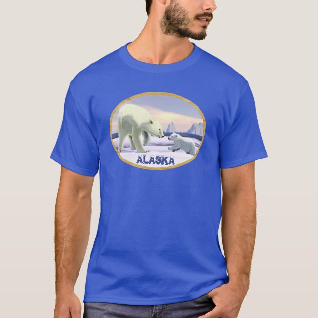 Polar Bear - Mamma Nose Best Tröja (Framsida)