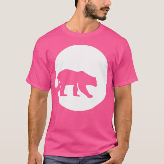 Polar Bear Måne T Shirt