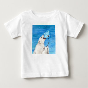 Polar Bear med tostad Marshmallow T-shirt