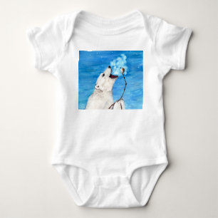 Polar Bear med tostad Marshmallow T Shirt
