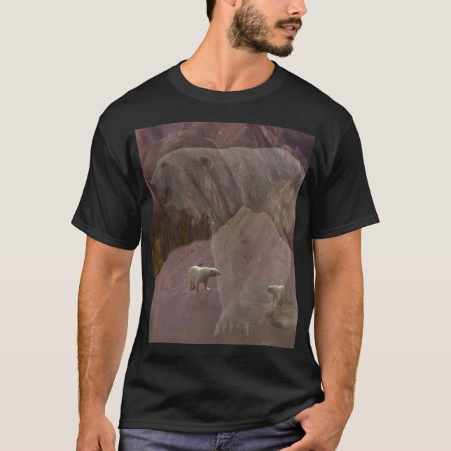 Polar Bear Mountain T Shirt (Framsida)