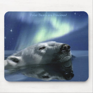 POLAR BEAR MousePad Musmatta