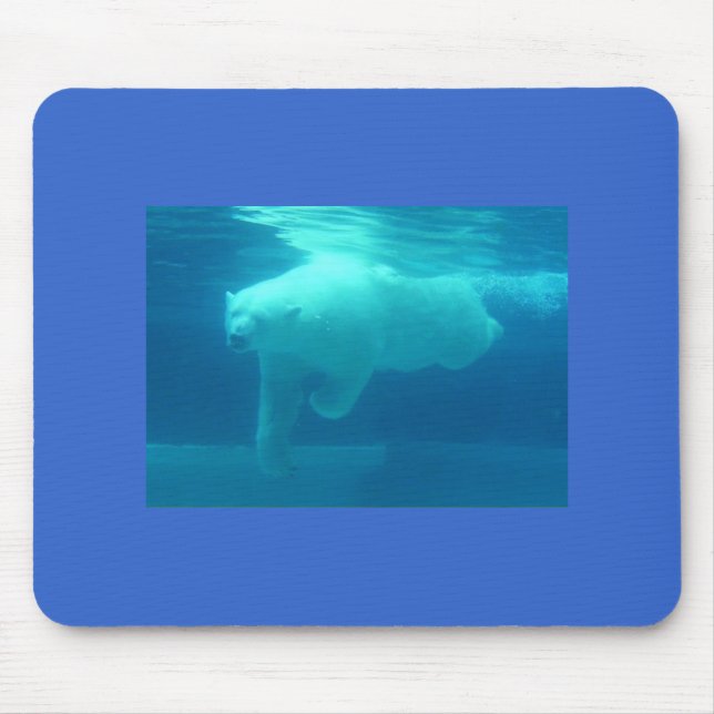 Polar Bear Mousepad Musmatta (Framsidan)