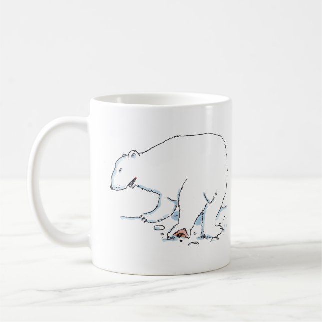 Polar Bear mugg (Vänster)