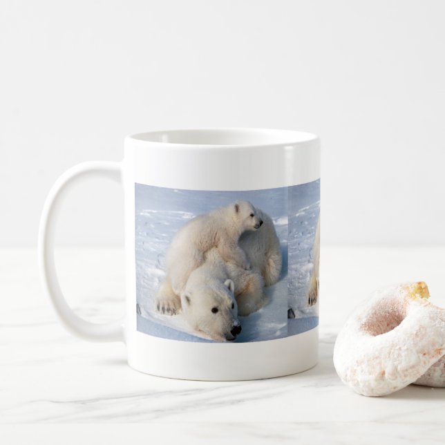 Polar Bear Mugg (Med munk)