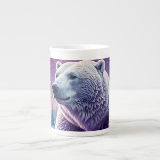 Polar Bear Mugg Benporslin Mugg