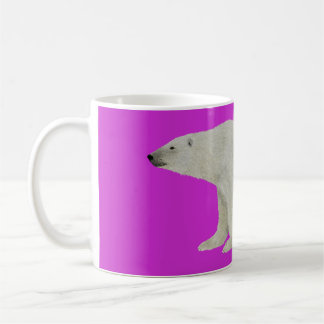 Polar Bear Mugg på Rosa