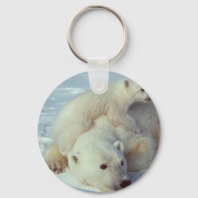 Polar Bear Nyckelring (Framsida)