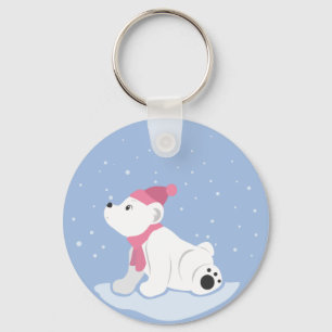 Polar Bear Nyckelring