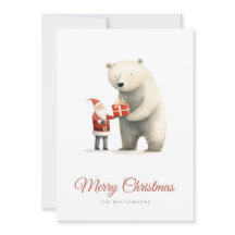 Polar Bear och jultomten